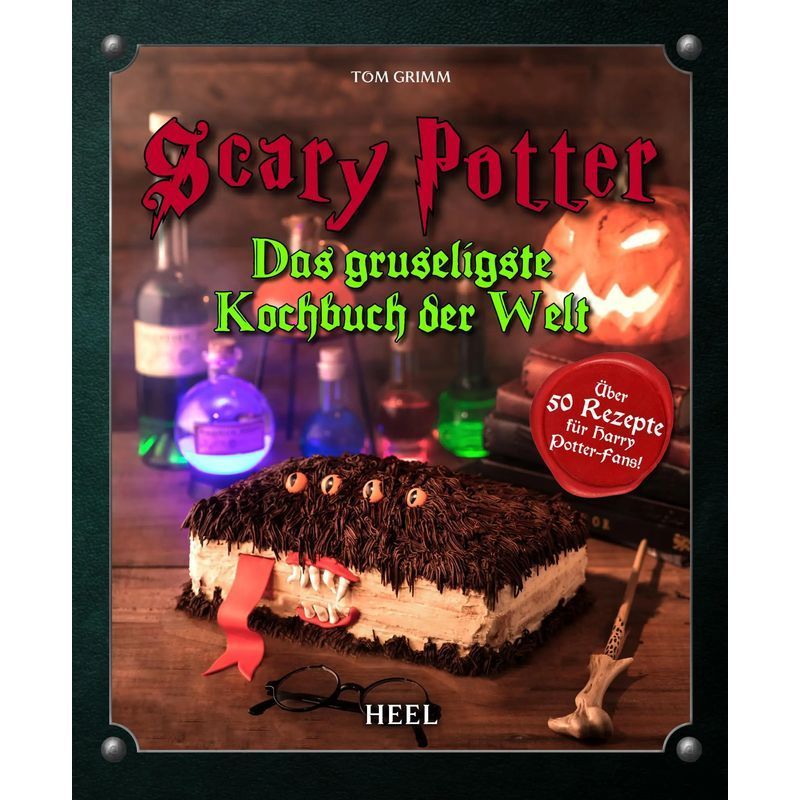Image of Scary Potter Halloween At Potters - Book - German