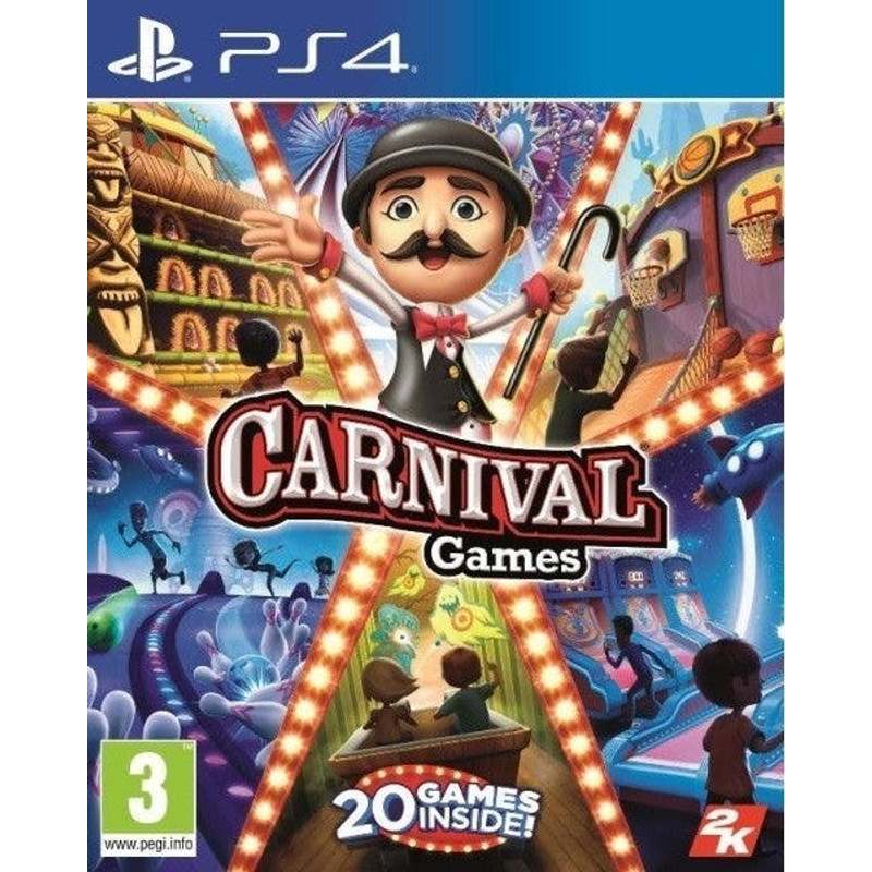 Juegos de Carnaval - Playstation 4