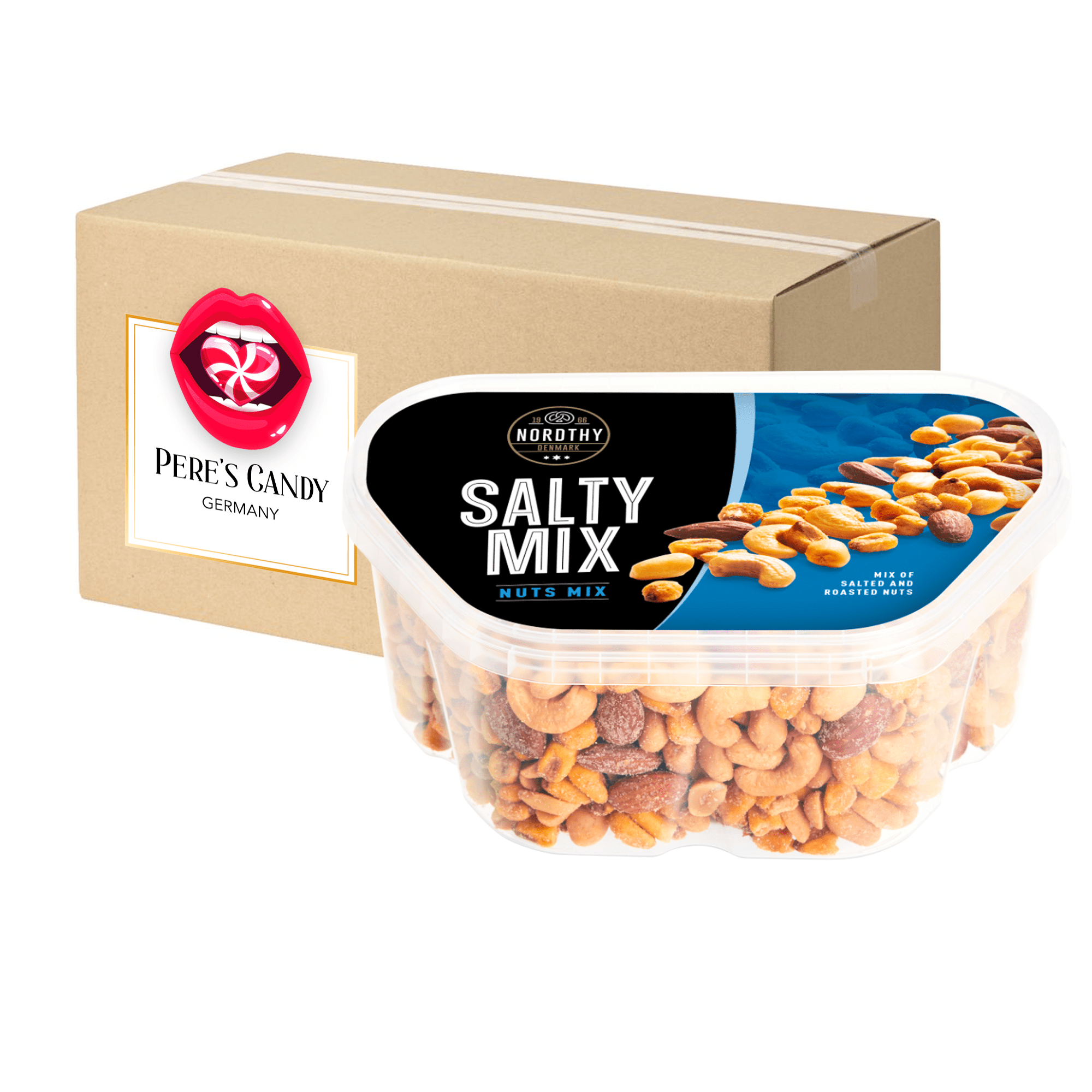 Salty Mix - Snack Box From Denmark 425g
