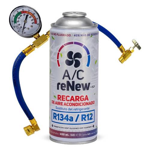 imagen del artículo kit ac renew - gas aire acondicionado coche con