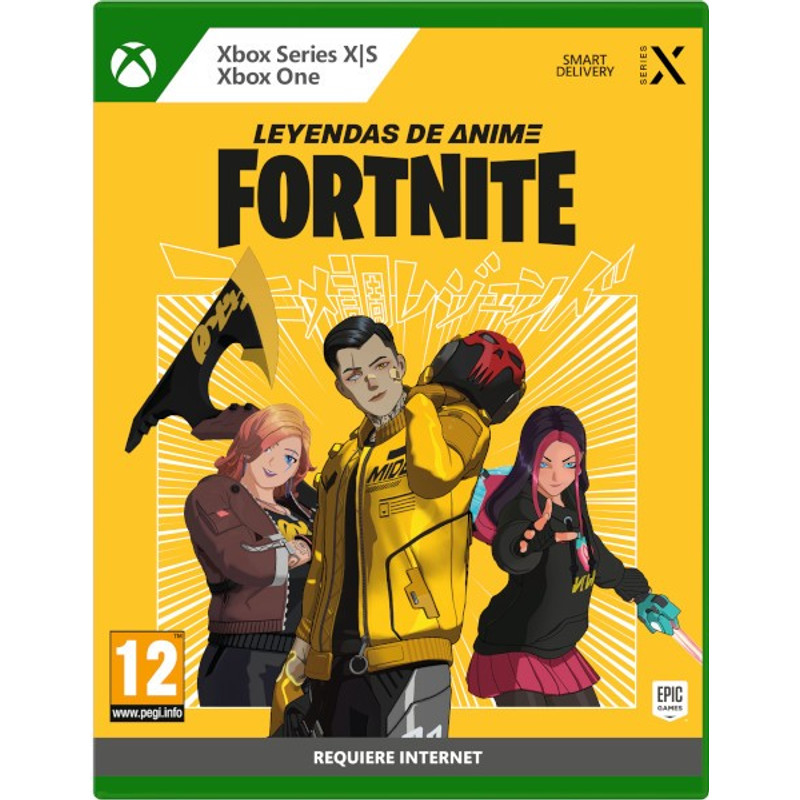 Fortnite: Leyendas De Anime (Xbone) [ DIGITAL ] Juego para Consola Microsoft XBOX Serie...