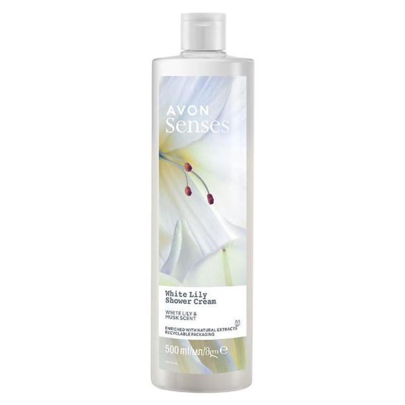 TEMU AVON Cremiges Duschgel Weiße Lilie 500 ml