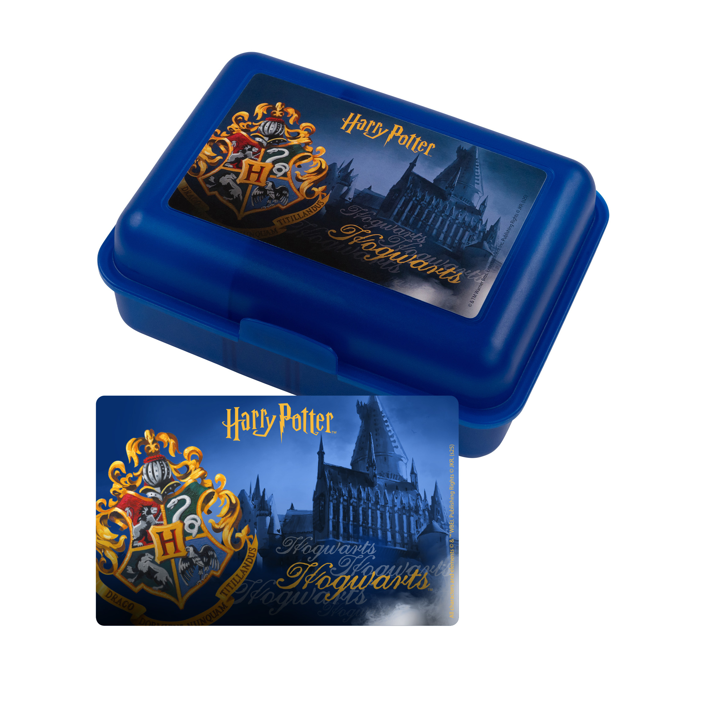 Lunchbox - Lunchbox With Divider Blue