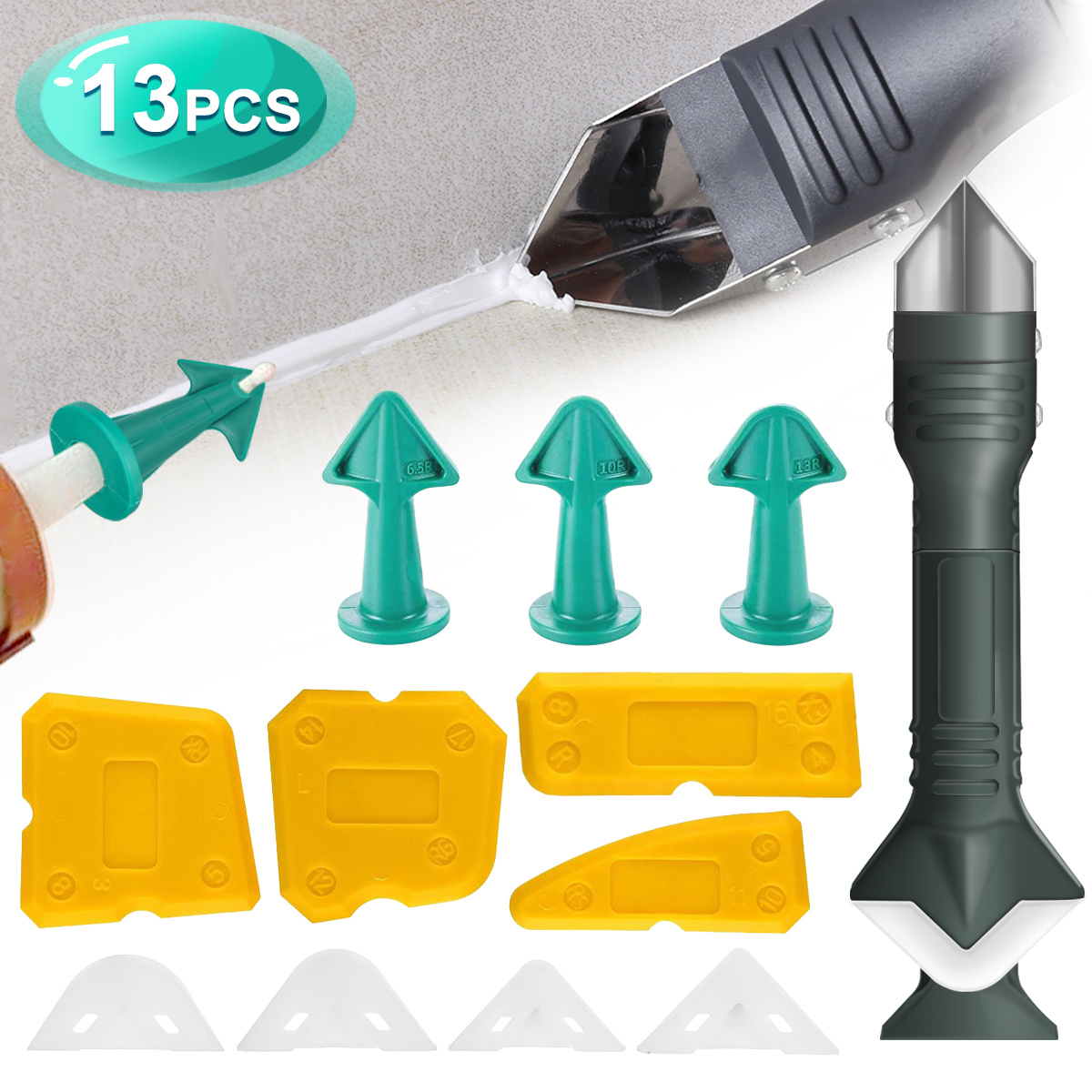 Silicone Sealant Caulking Tool