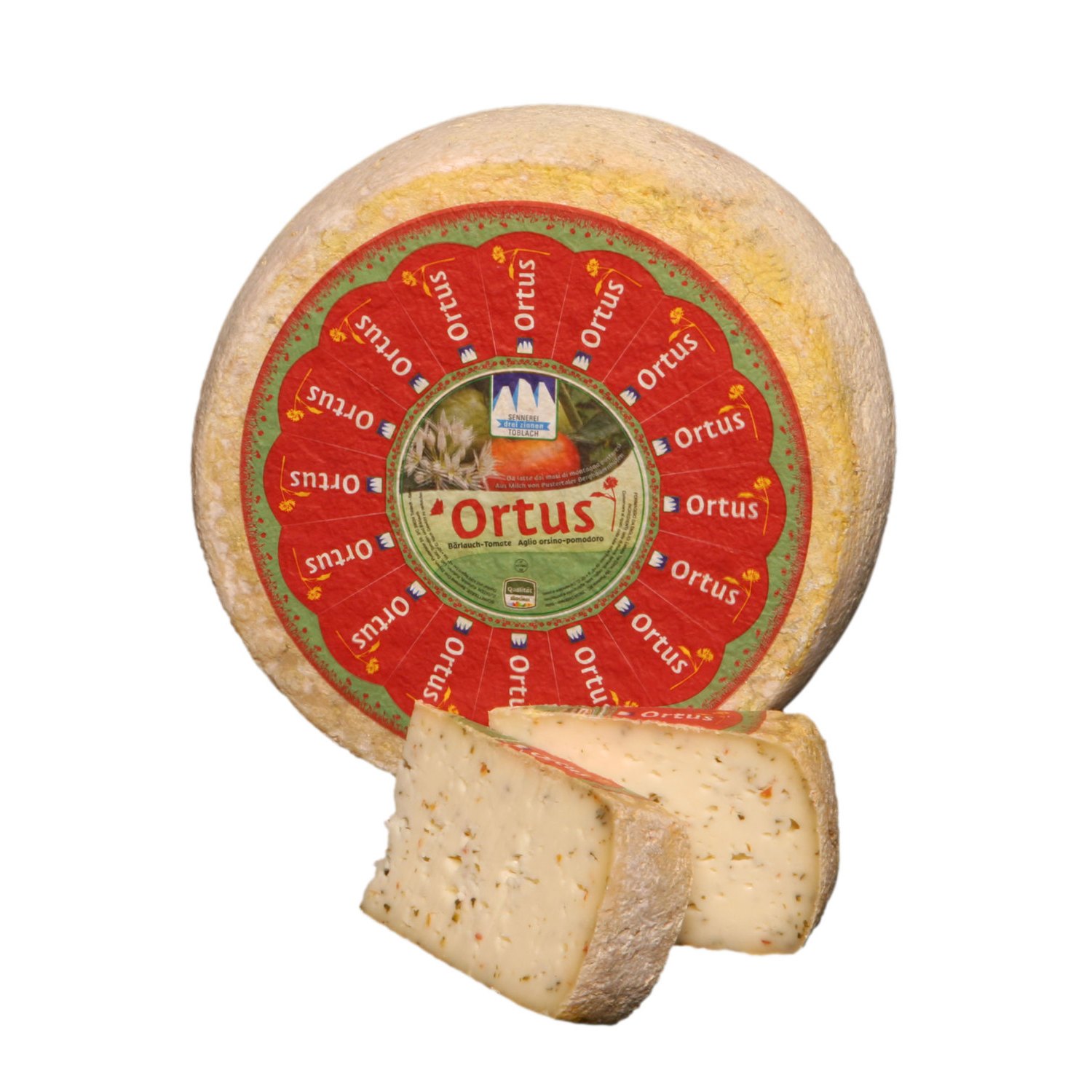 E-shop Tomaten-Bärlauchkäse Ortus Senn. Drei Zinnen ca. 500 gr.