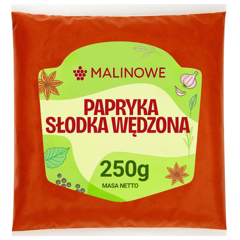 Sweet Smoked Paprika Ground 250g Aromatic Intense Premium
