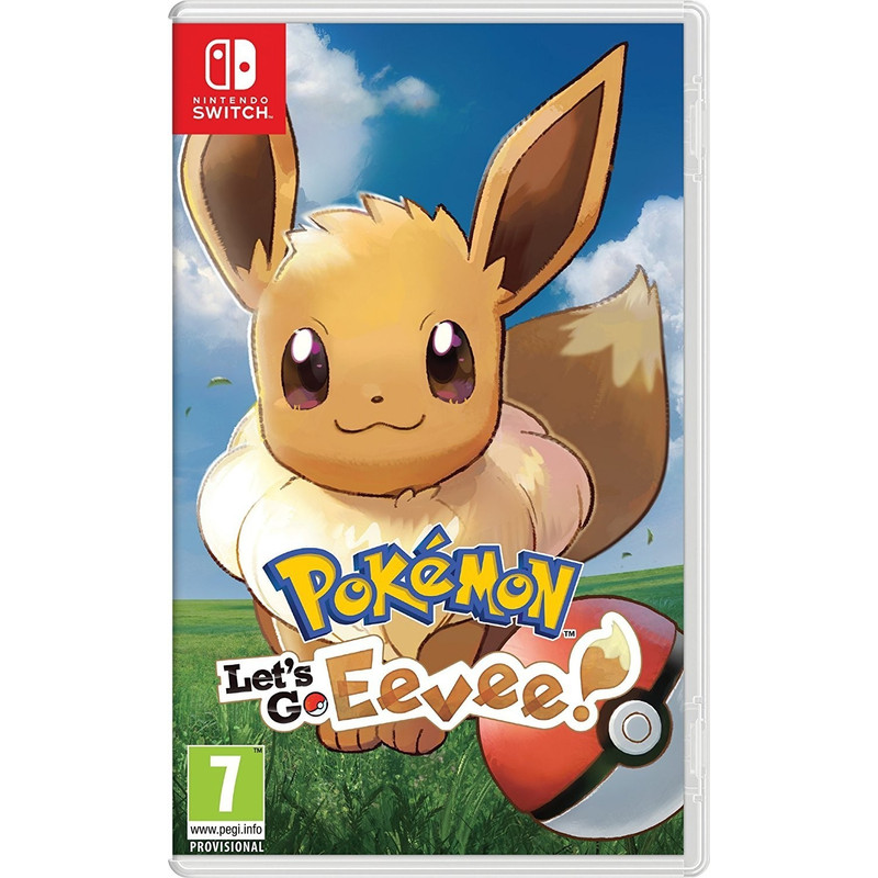 Pokémon Let’s Go, Eevee! Nintendo Switch