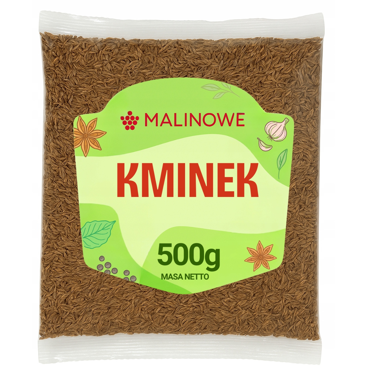 Cumin Dried Seeds 500g Whole Aromatic Excellent Cumin