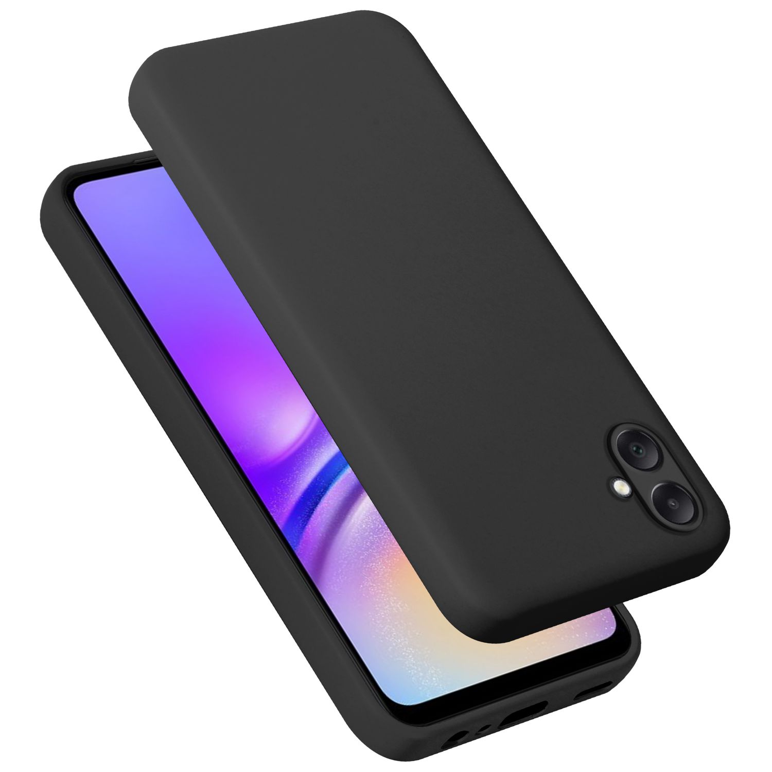Case Compatible With Galaxy A06, Flexible Tpu Silicone Back Case Cover Phone Case