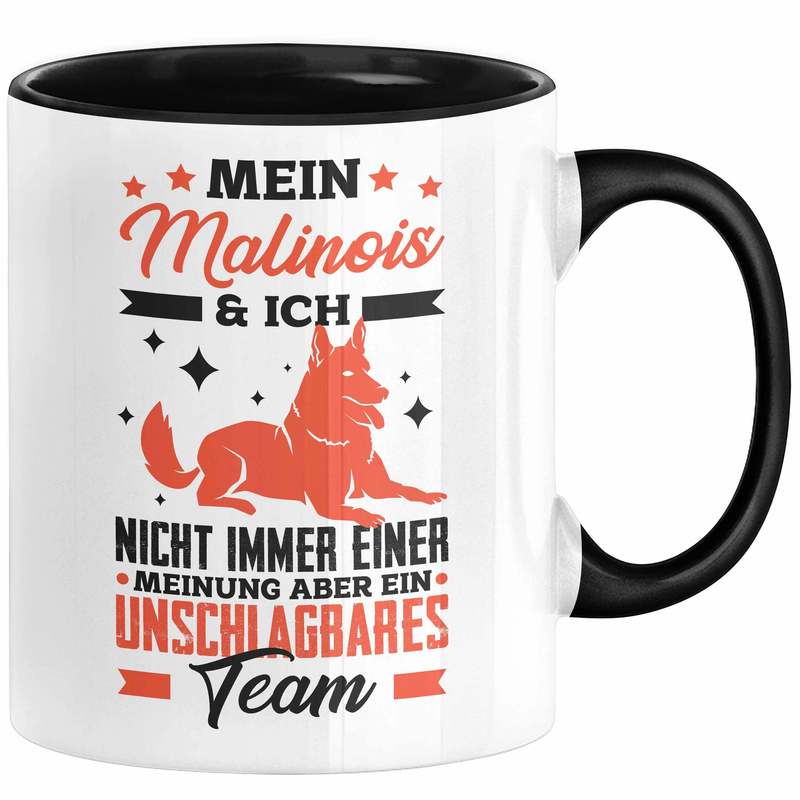 Malinois Mug Gift Dog Owner Team