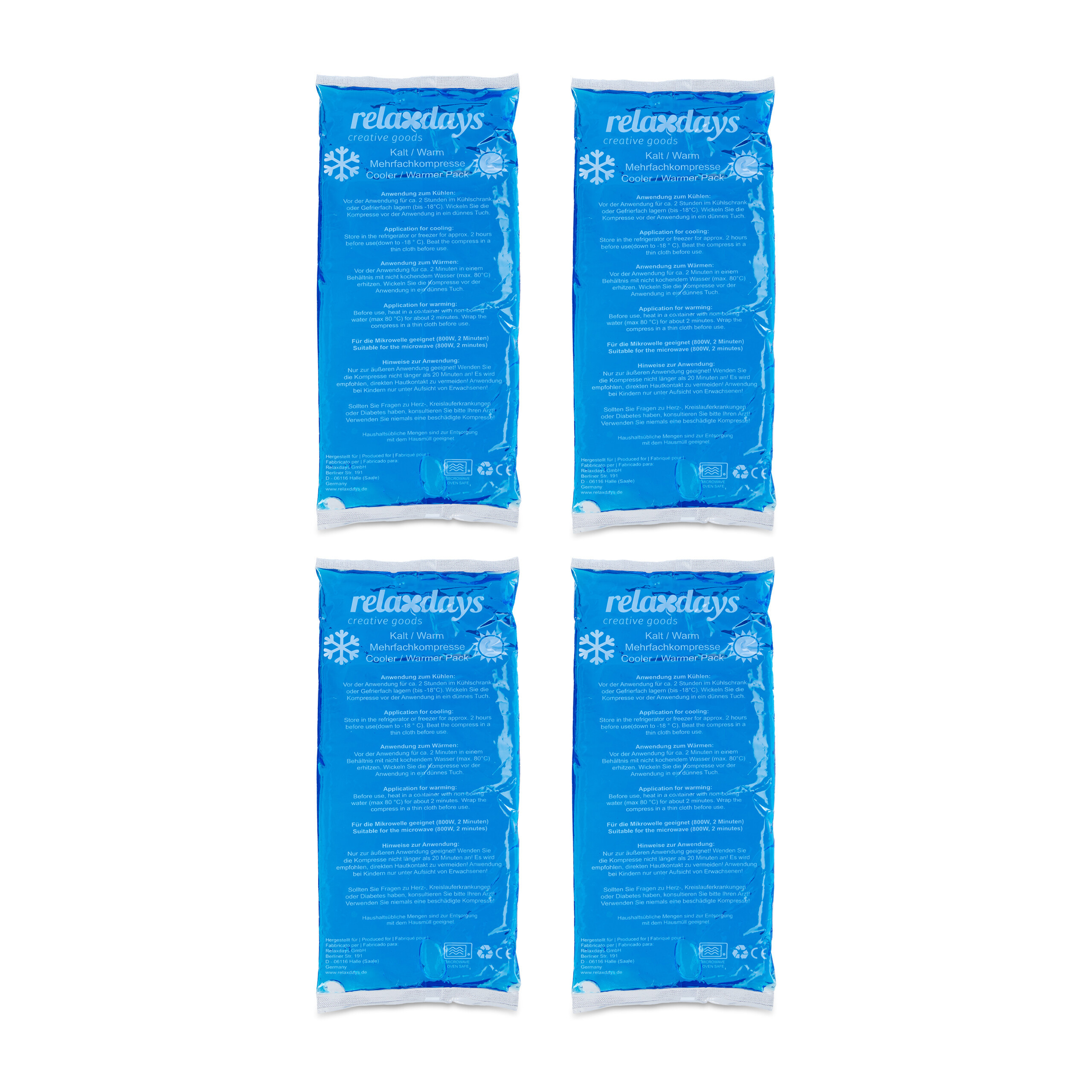 12 Pad In Blue