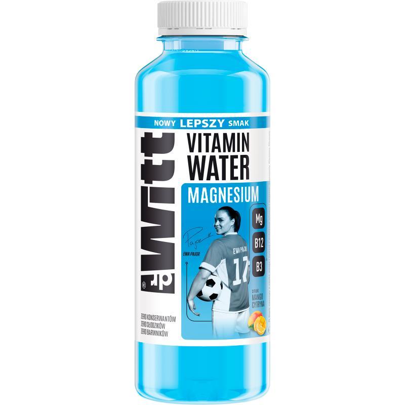 Dr Witt Vitamin Water Lemon And Mango Flavor, Sugar-free, 550 Ml