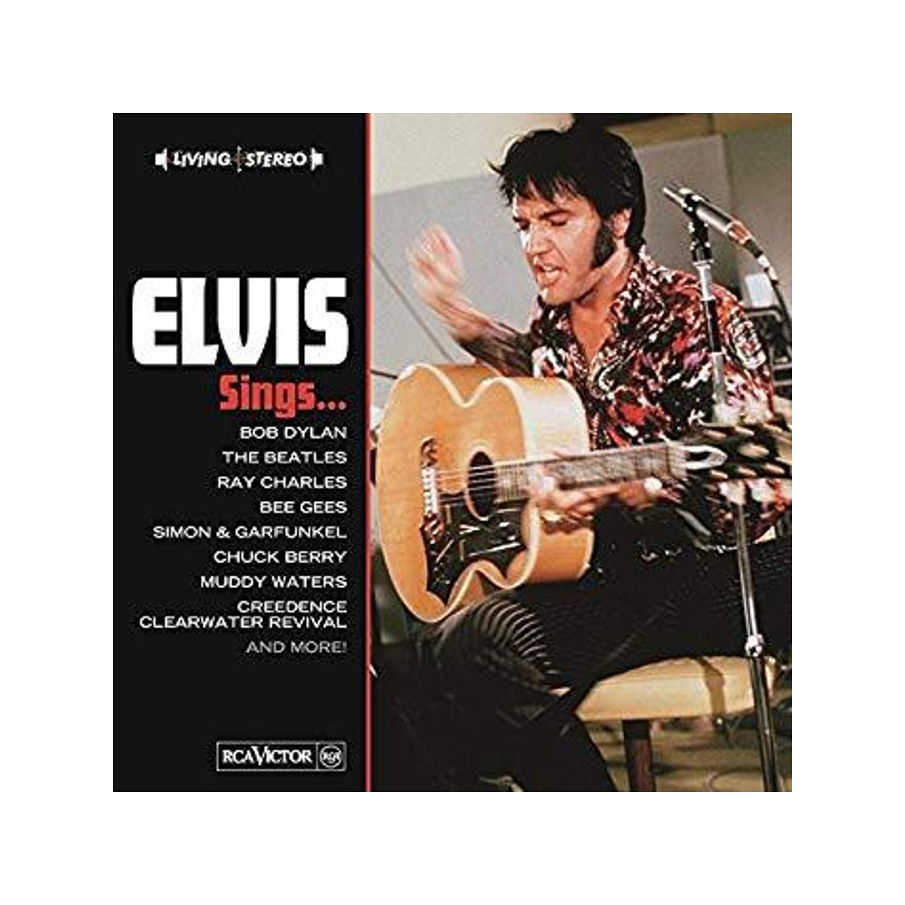 TEMU Elvis Presley - Elvis Sings... - Cd - F15z