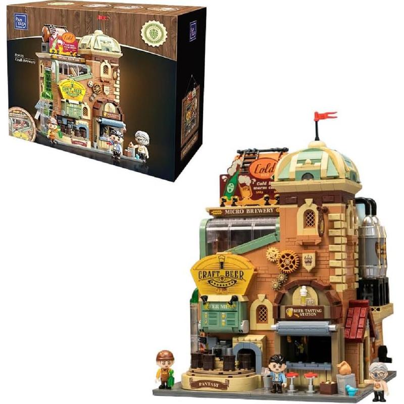 Fantasy 85023 Craft Brewery 2.858 Parts Beer Brewery