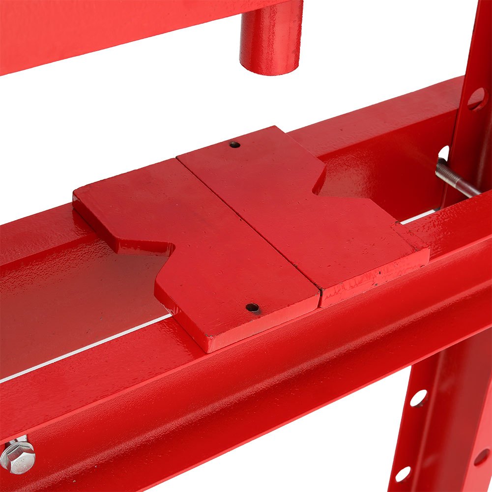 20-Ton H-Frame Shop Press with Spring-Loaded Pressure Blocks