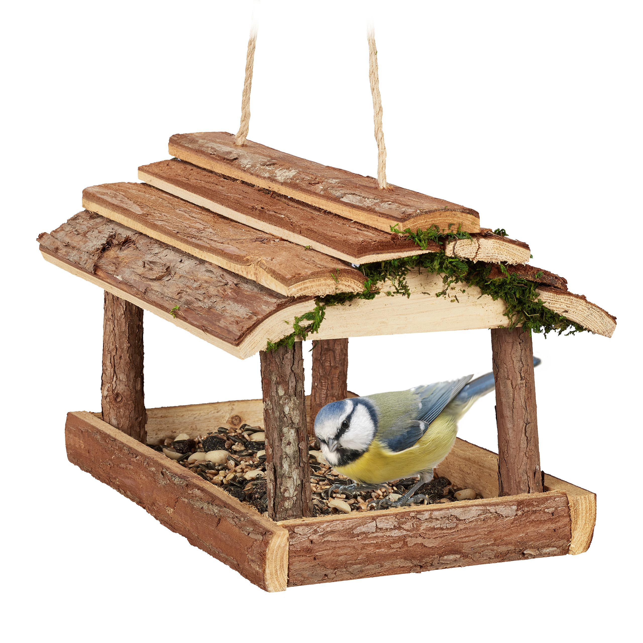 TEMU Natural Bird Feeder House