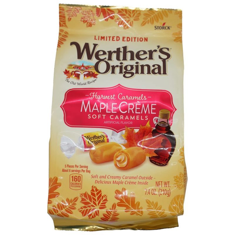 Werther's Original Maple Cream Soft Caramel 200g