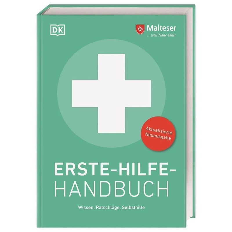 Image of Handbook - Paperback - Knowledge, Advice, Self-help. Updated New Edition - Malteser - 296 Pages - German - 2022 - Dorling Kindersley Publishing - Ean 9783831045433