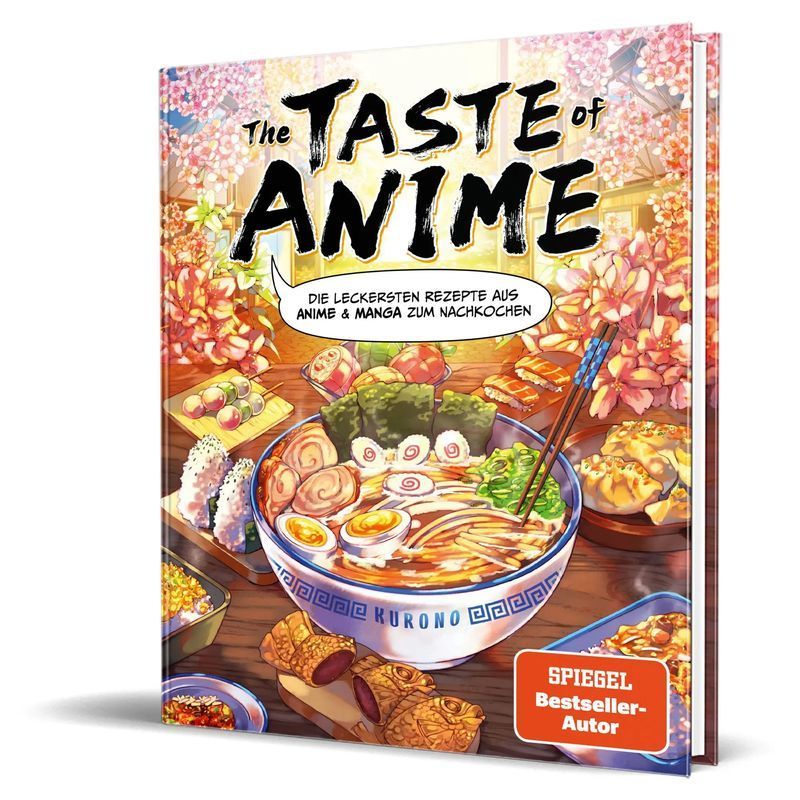 Image of The Taste Of Anime - The Most Delicious Recipes From Anime & Manga To Cook Along With Kurono - Kurono (and Others) - Book - 144 Pages - German - 2024 - Ce Community Editions - Ean 9783960964711
