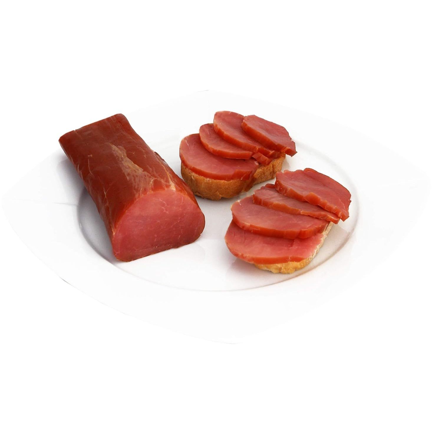 Image of Smoked | Gourmet Low-fat | Smoked Loin | Gourmet | Christmas Sausage Specialty Approx. 250g
