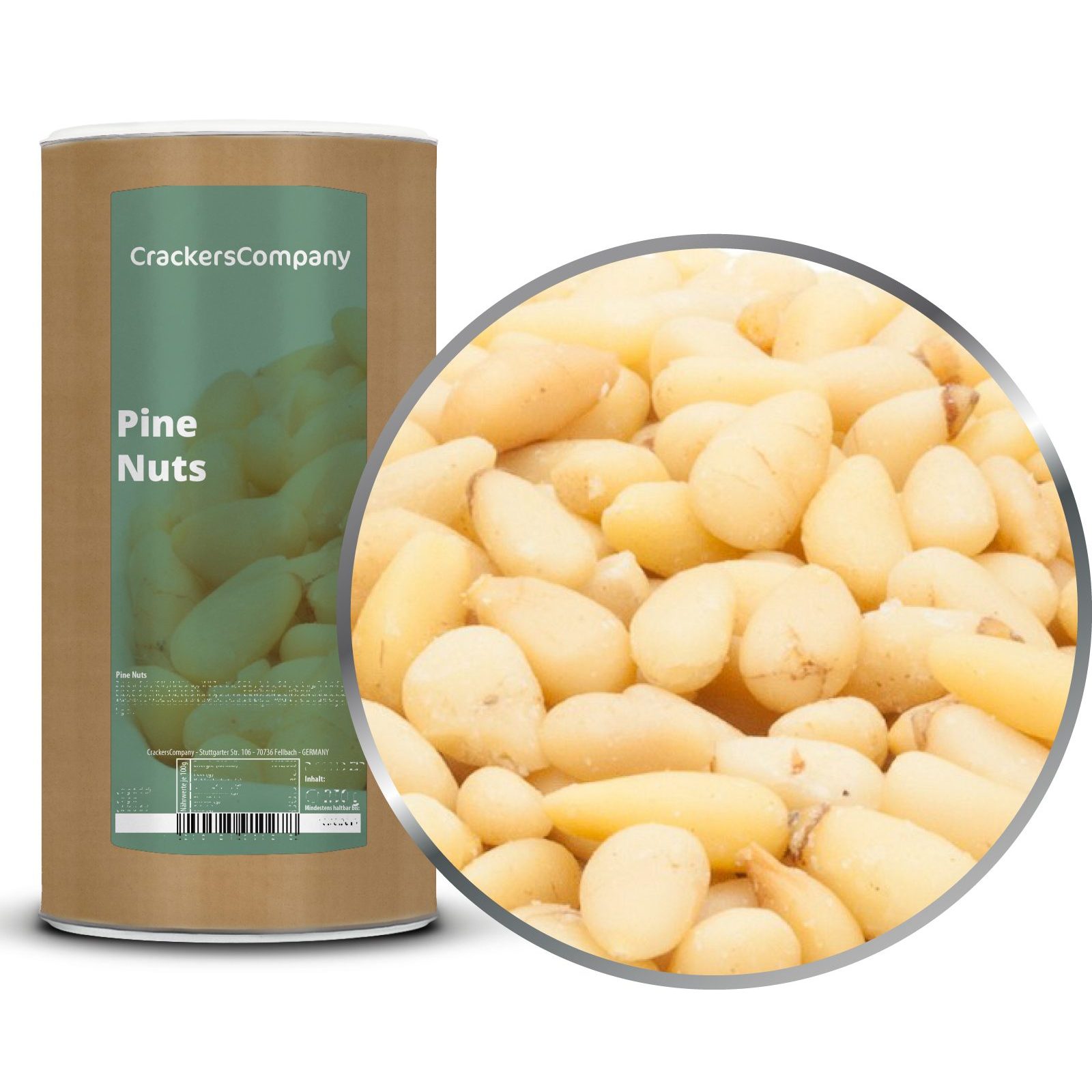 Pine Nuts – Delicate Kernels For Pasta & Pesto – By Crackerscompany