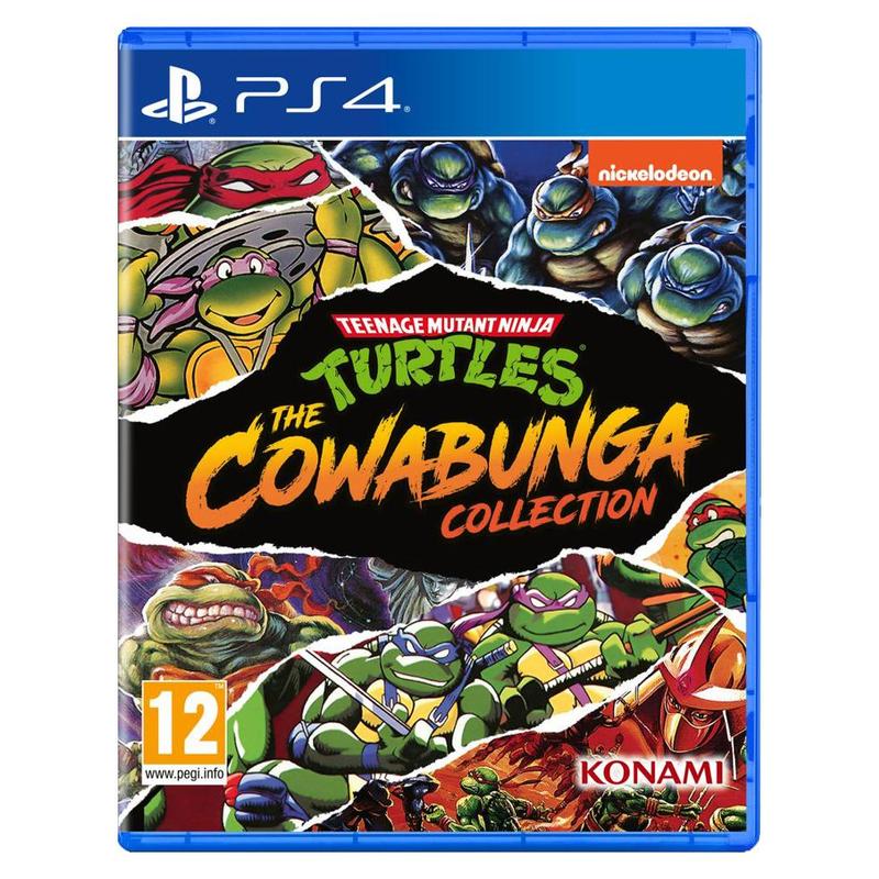 Image of Turtles Cowabunga Collection - Ps4