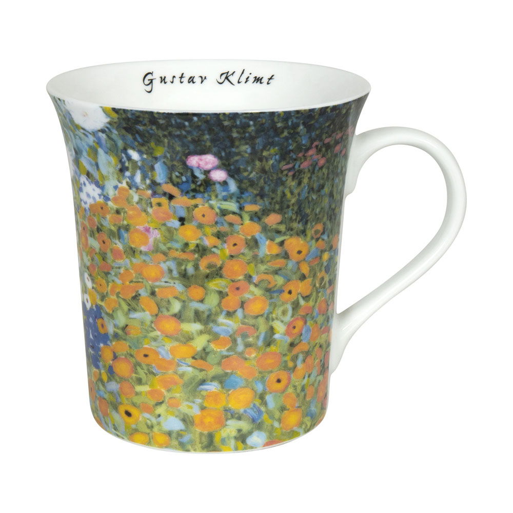 Klimt Flowers Mug - 0.4l