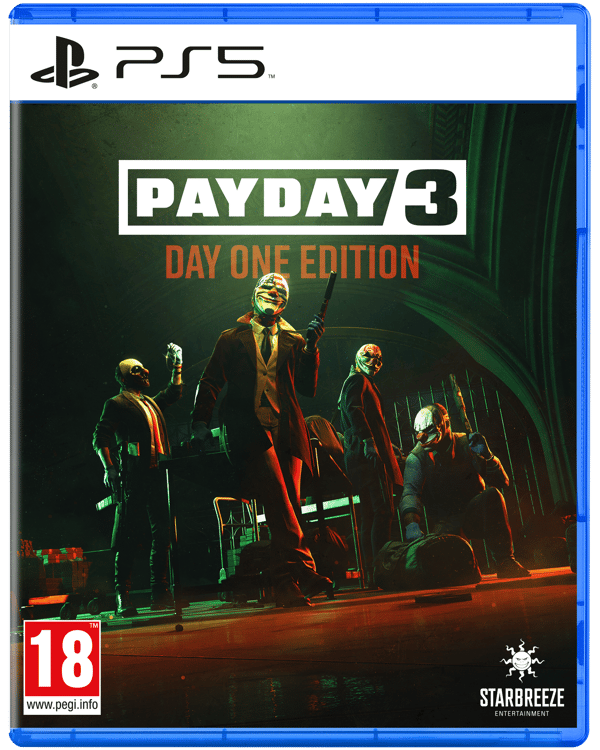 PayDay 3 Day One Edition Jeu PS5
