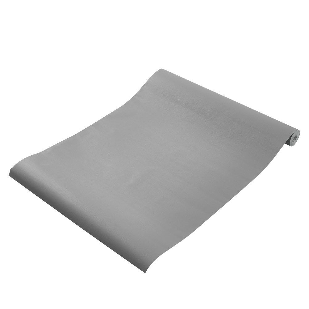 TEMU Self Adhesive Wallpaper Light Grey Matte Furniture Stickers Peel And Stick Contact Paper Sticky Back Plastic Paper Removable Vinyl Film Solid