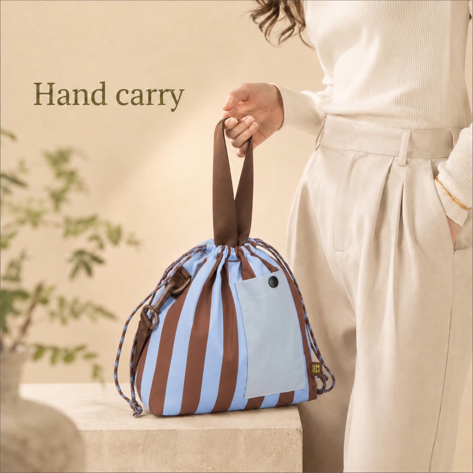 TEMU Thermal Insulated Lunch Tote Bag With Stylish 3d Printed Pattern Portable Cooler Handbag Suitable For Adults And Daily Outdoor Carry Lightweight