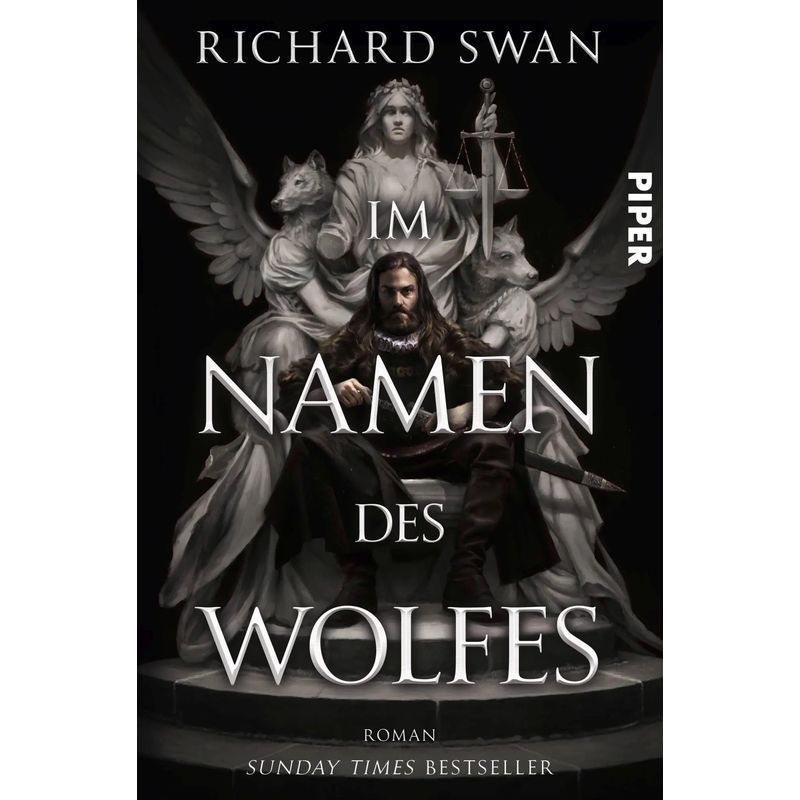 Image of Richard Swan: In The Name Of The Wolf / High Fantasy Novel / Welcome To The Realm Of Wolves / Paperback / German / 2023 / Piper Verlag Gmbh