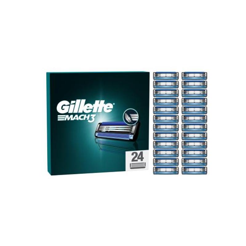 Gillette Mach3 , 24-pack