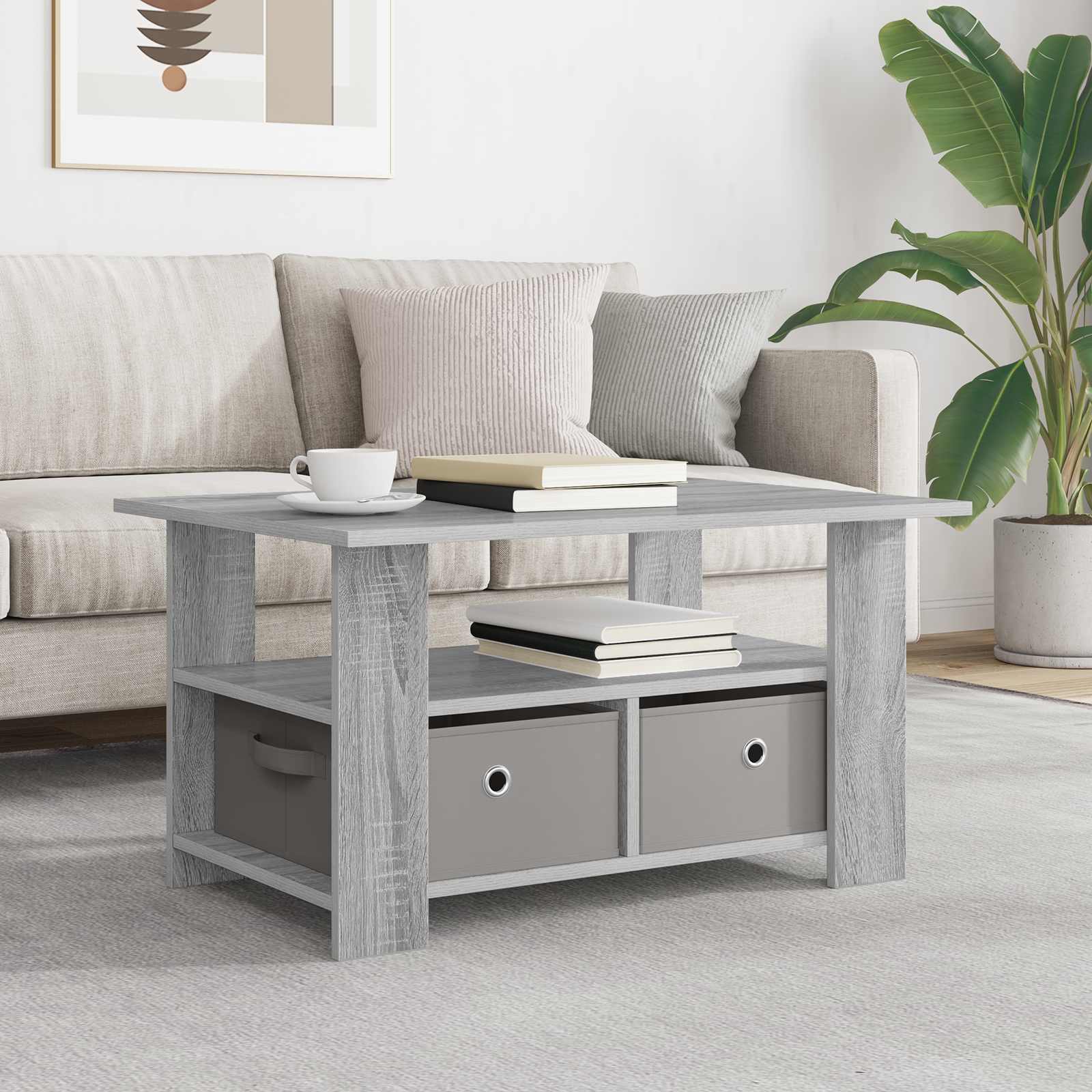 Modern Coffee Table Living Room Table Chic Coffee Table Rectangular Coffee Table Wooden Table Modern Table Functional Coffee Table Minimalist Coffee Table Versatile Table Heartpiece For Home