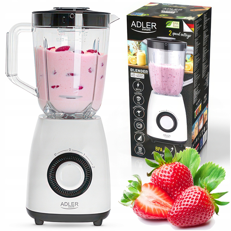Temu Mixeur Verre Ad 4085 1,5 L