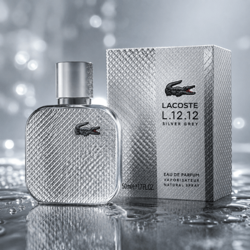 Silver Gray Eau De Parfum Vapor 50ml
