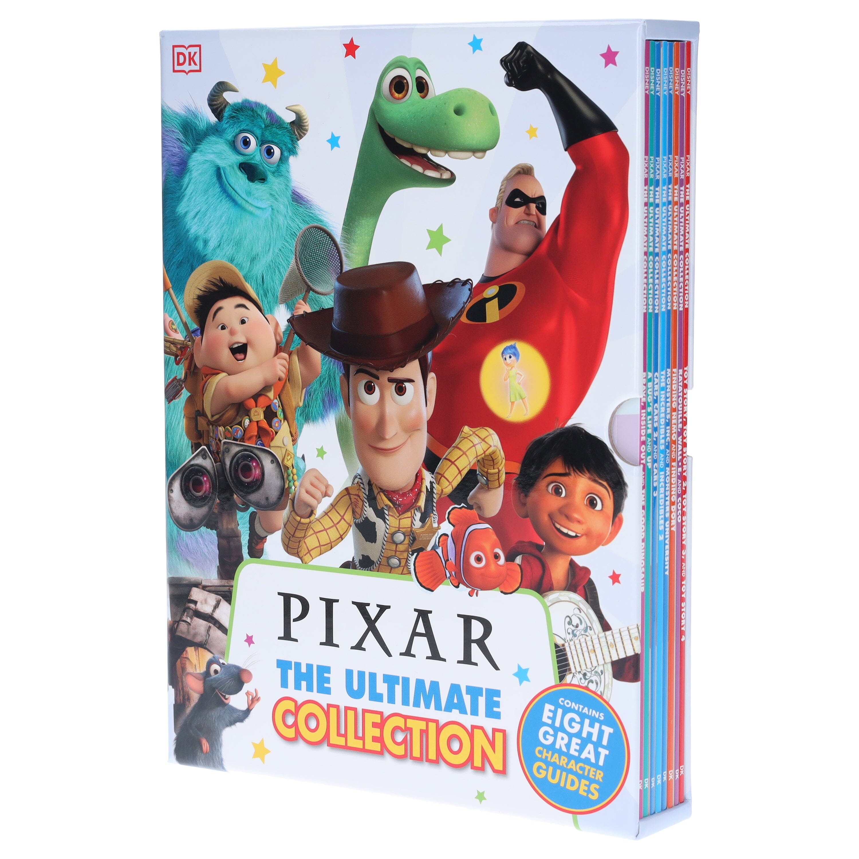 Pixar The Ultimate Collection 8 Books Box Set - Children's Fiction Ages 5-7 - Paperback