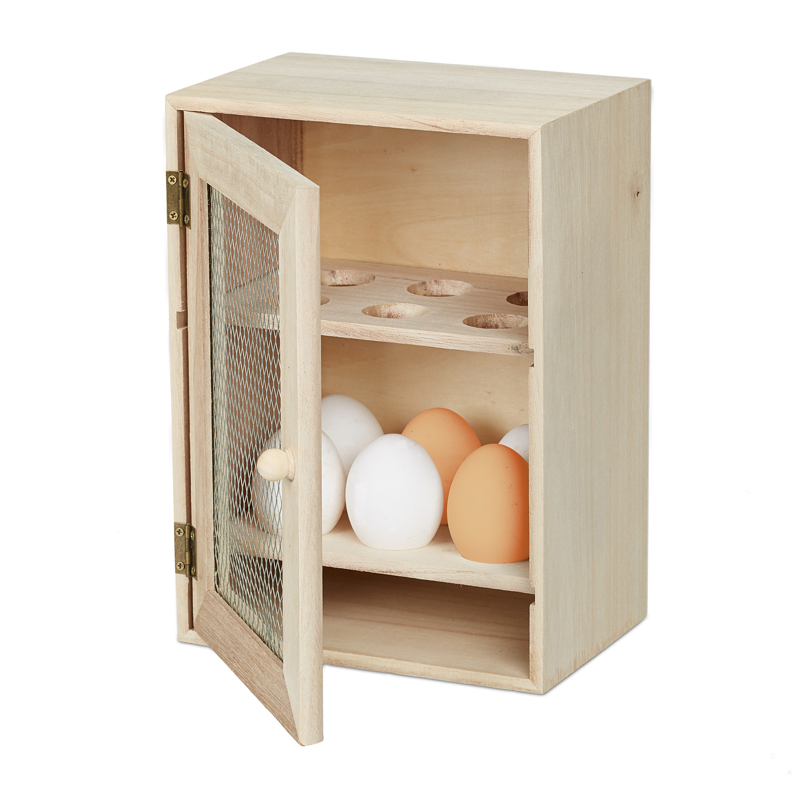 TEMU Natural Egg Holder