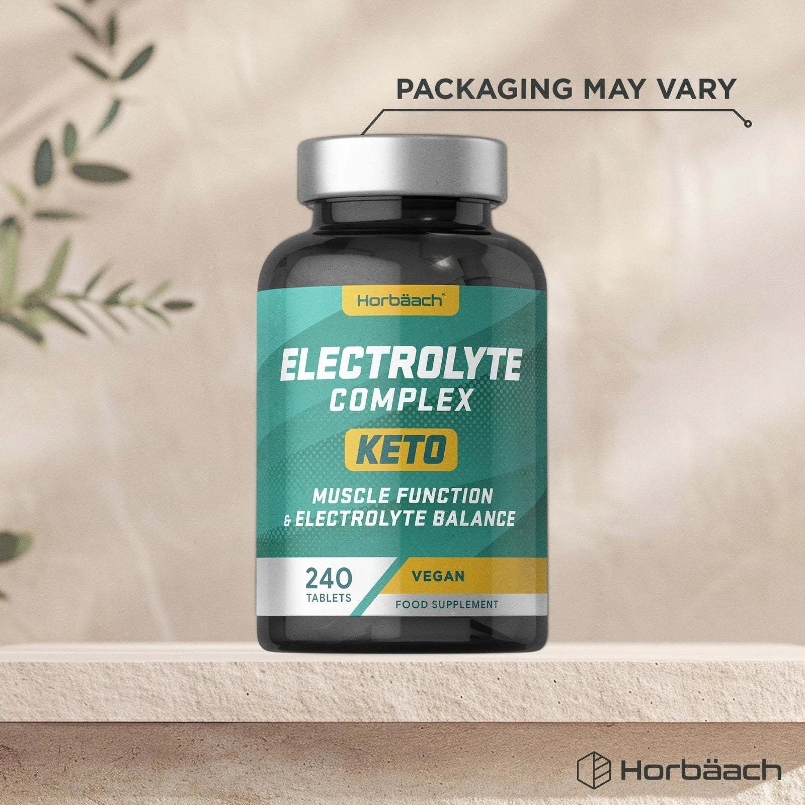 Electrolyte Plus, 240 Tablets