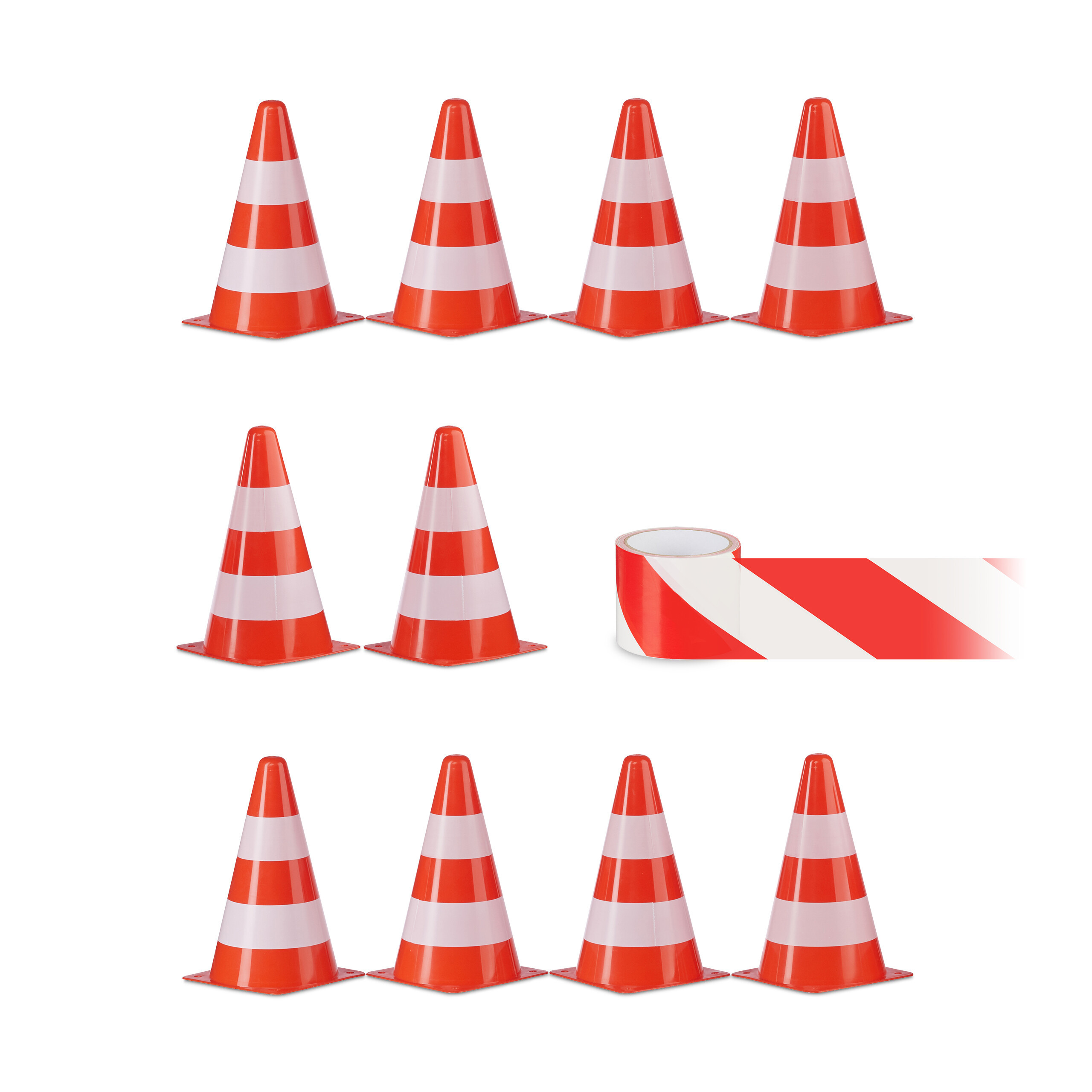 E-shop 10 x Pylonen in Orange