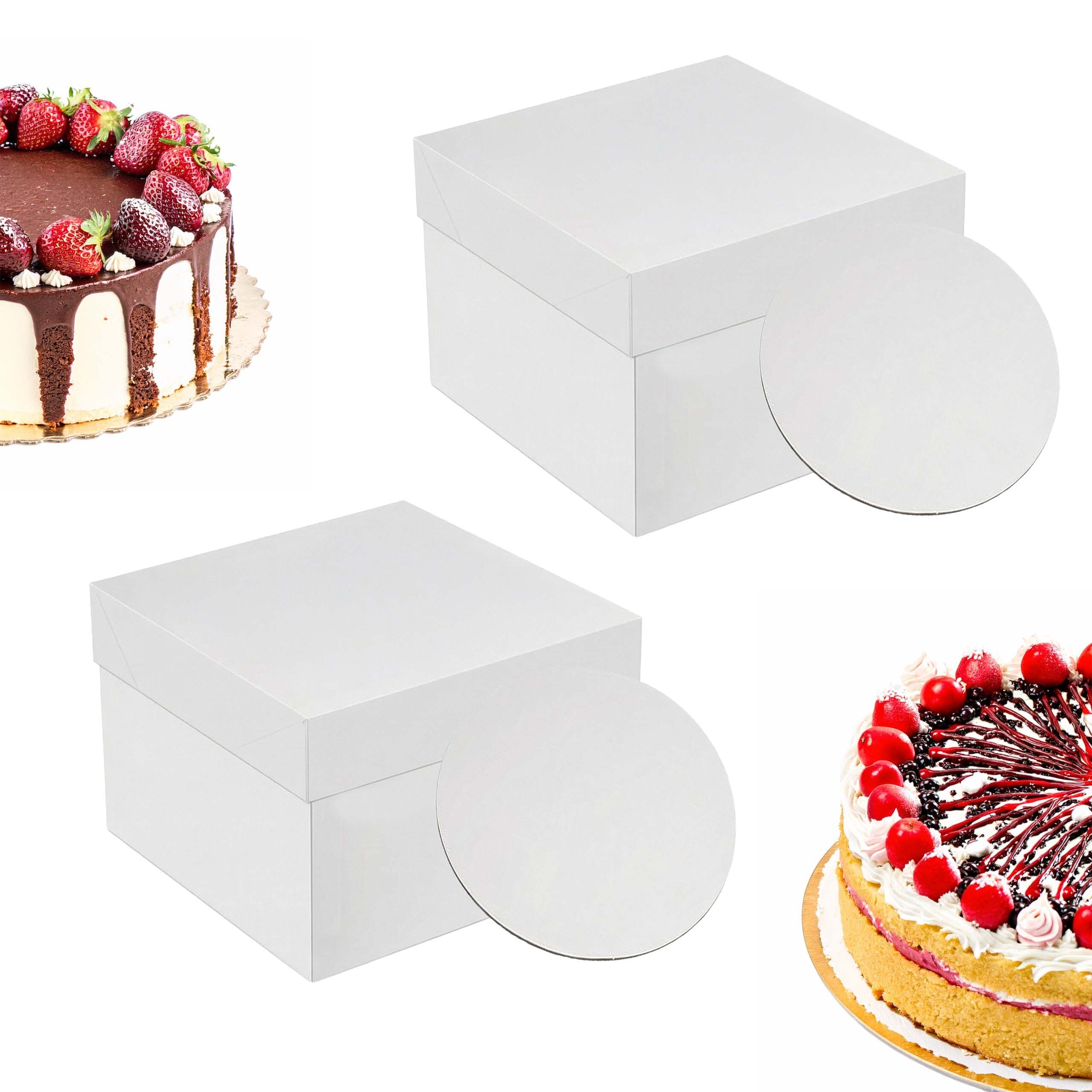 2 X Box - (w)30 X (h)30 X (d)30 Cm