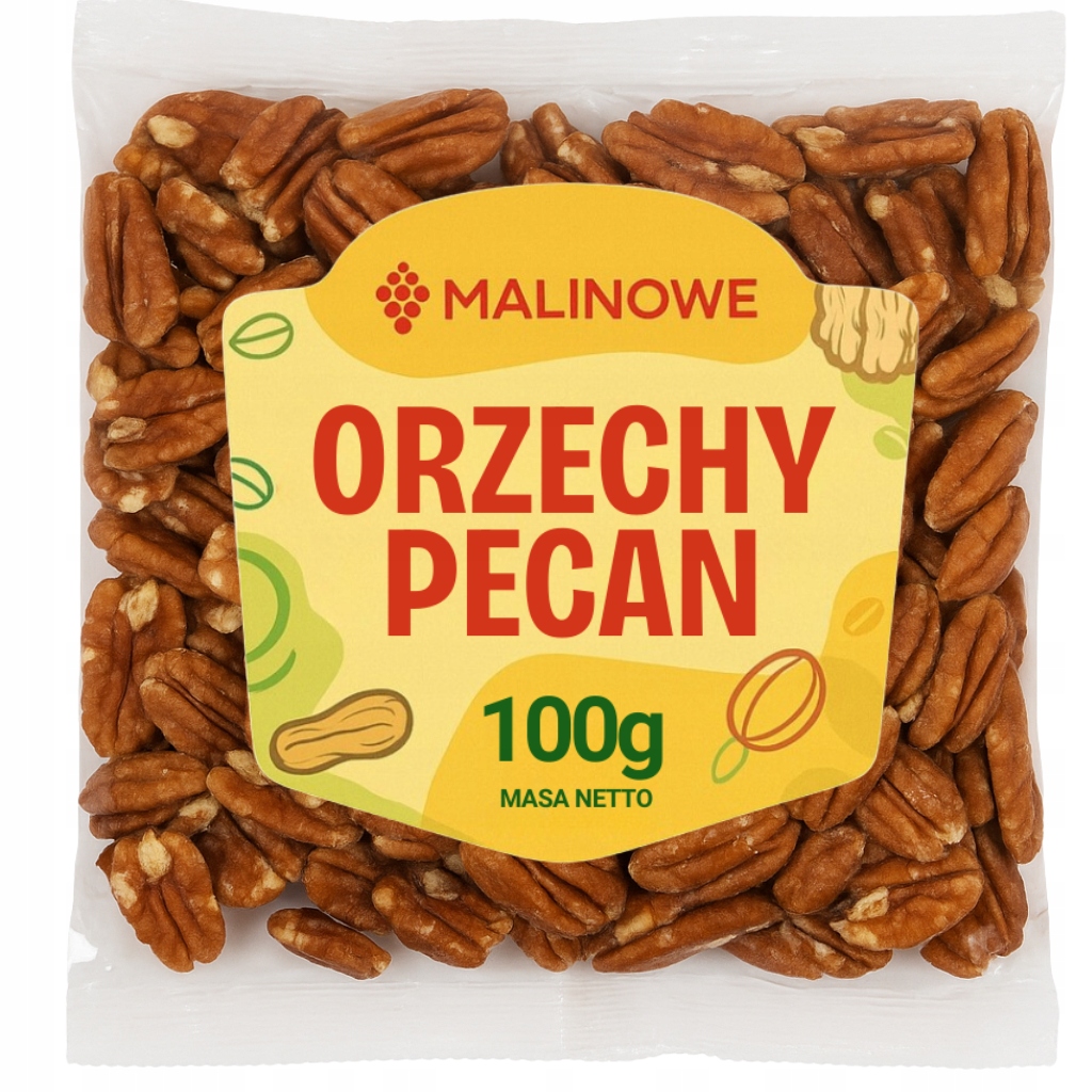 Pecan Nuts 100g Pekan Excellent Fresh Premium Quality