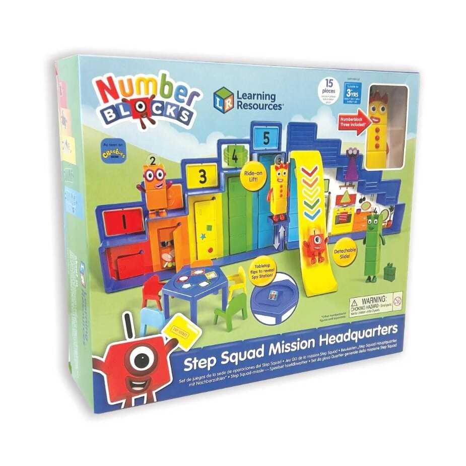 Soft Toy Cbeebies Number Block Toys Numberblocks Learning