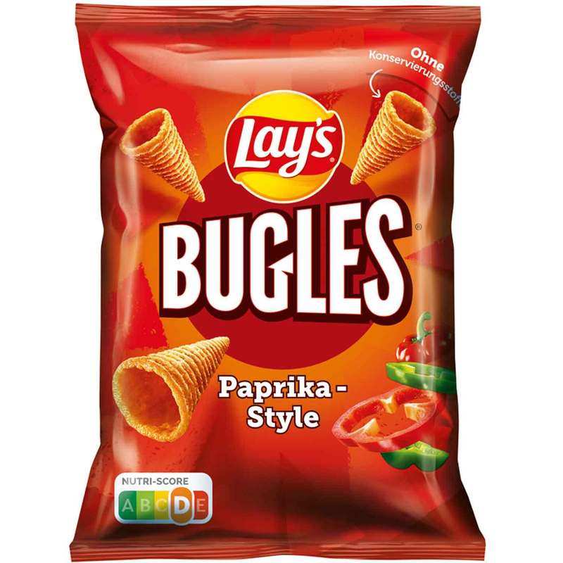 Lay's Bugles Paprika Carton 14x75 G