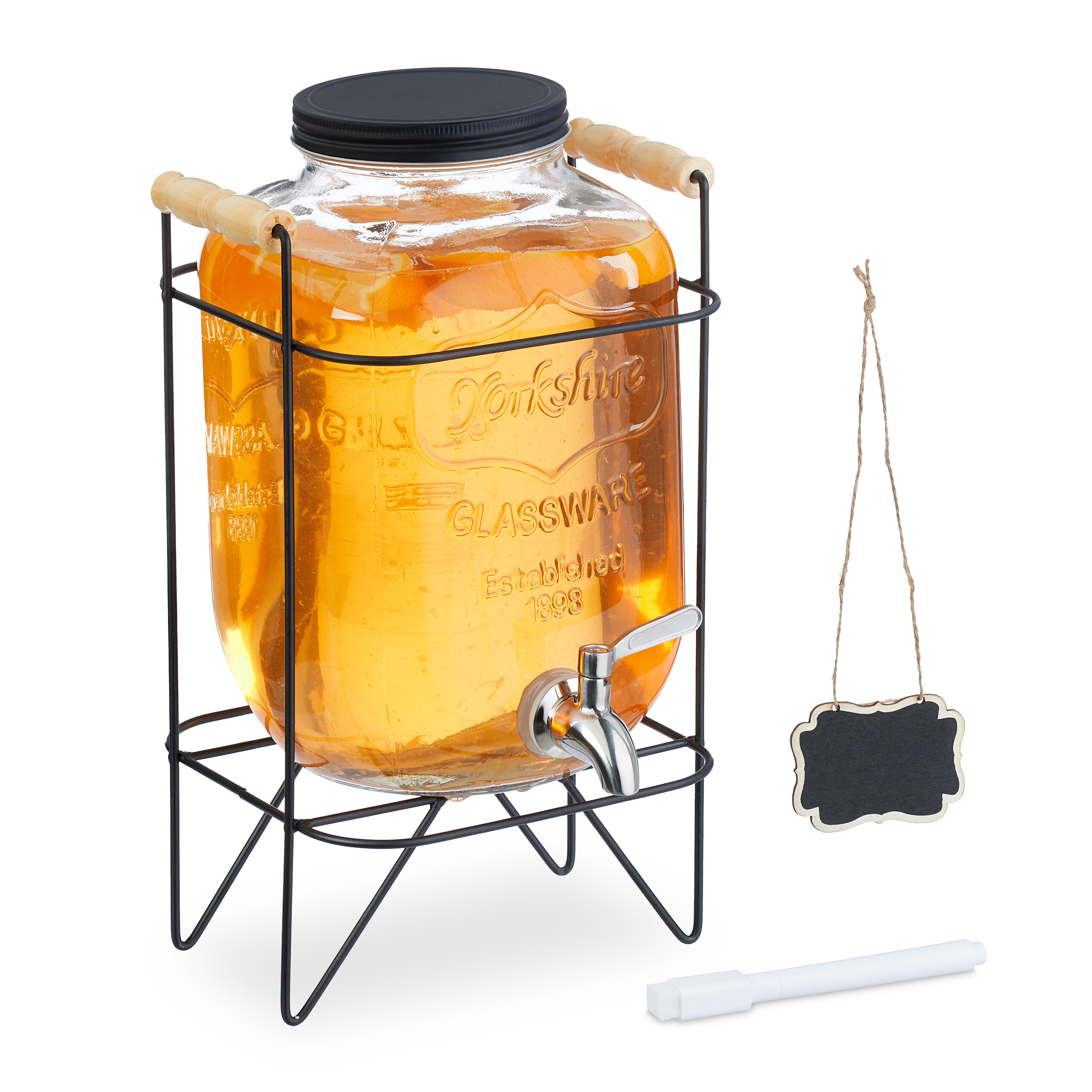 E-shop Getränkespender in Transparent - 5 L