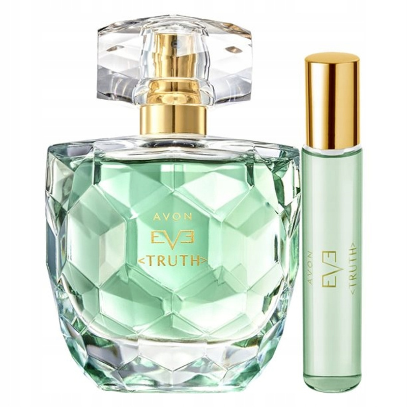 TEMU Avon Zestaw Women's Perfumed Water Eve Truth 50 Ml + Perfume