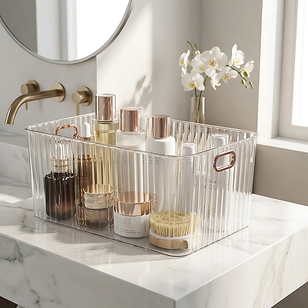 Large Size Cosmetic Organizer for Vanity Table & Office Desk