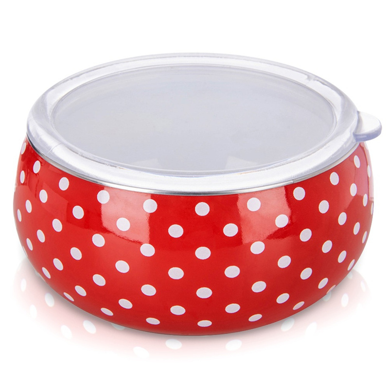 Enamel Bowl, 1 L