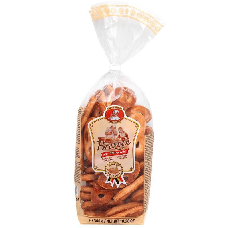 Mathéo Pastry Flaky Croissants 300g
