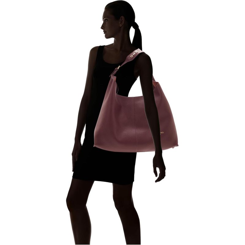 Hobo Bag - Italian Leather Hobo Bag for Women - Versatile Shoulder Bag - Chic Everyday Handbag