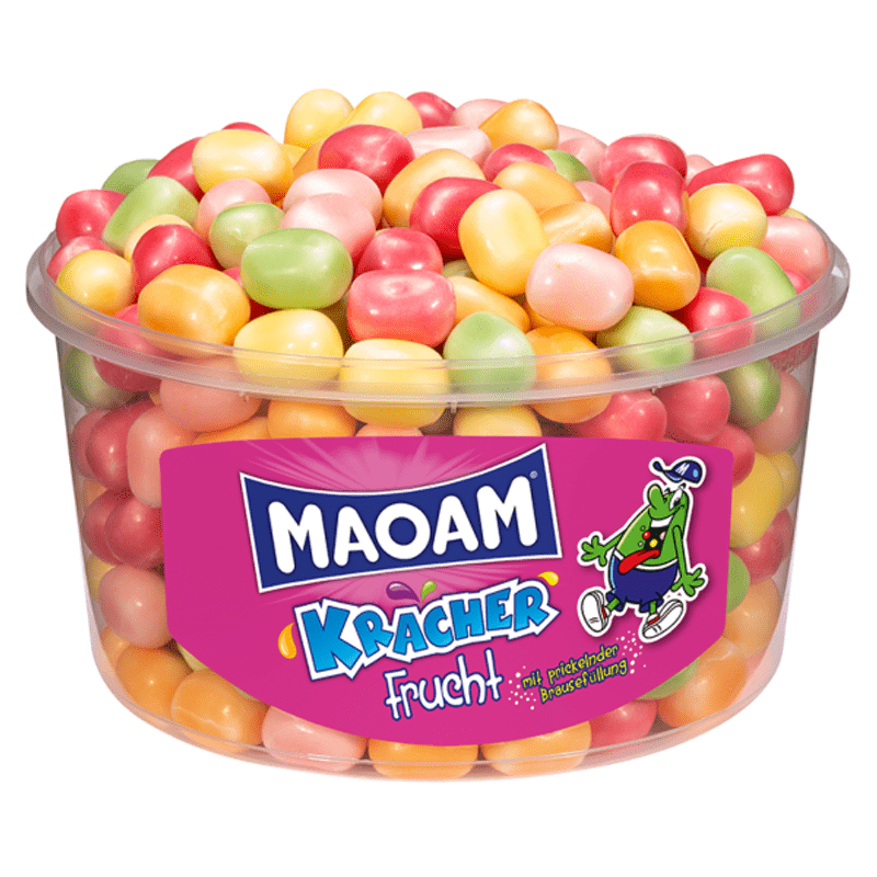 Maoam - Fruit Crackers - 1, 2kg